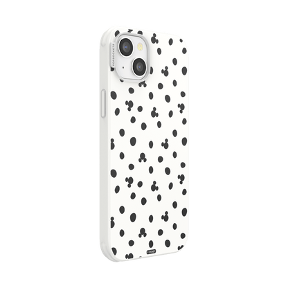 White Mickey Polka Dot — iPhone 14 Plus MagSafe Case - US 13427