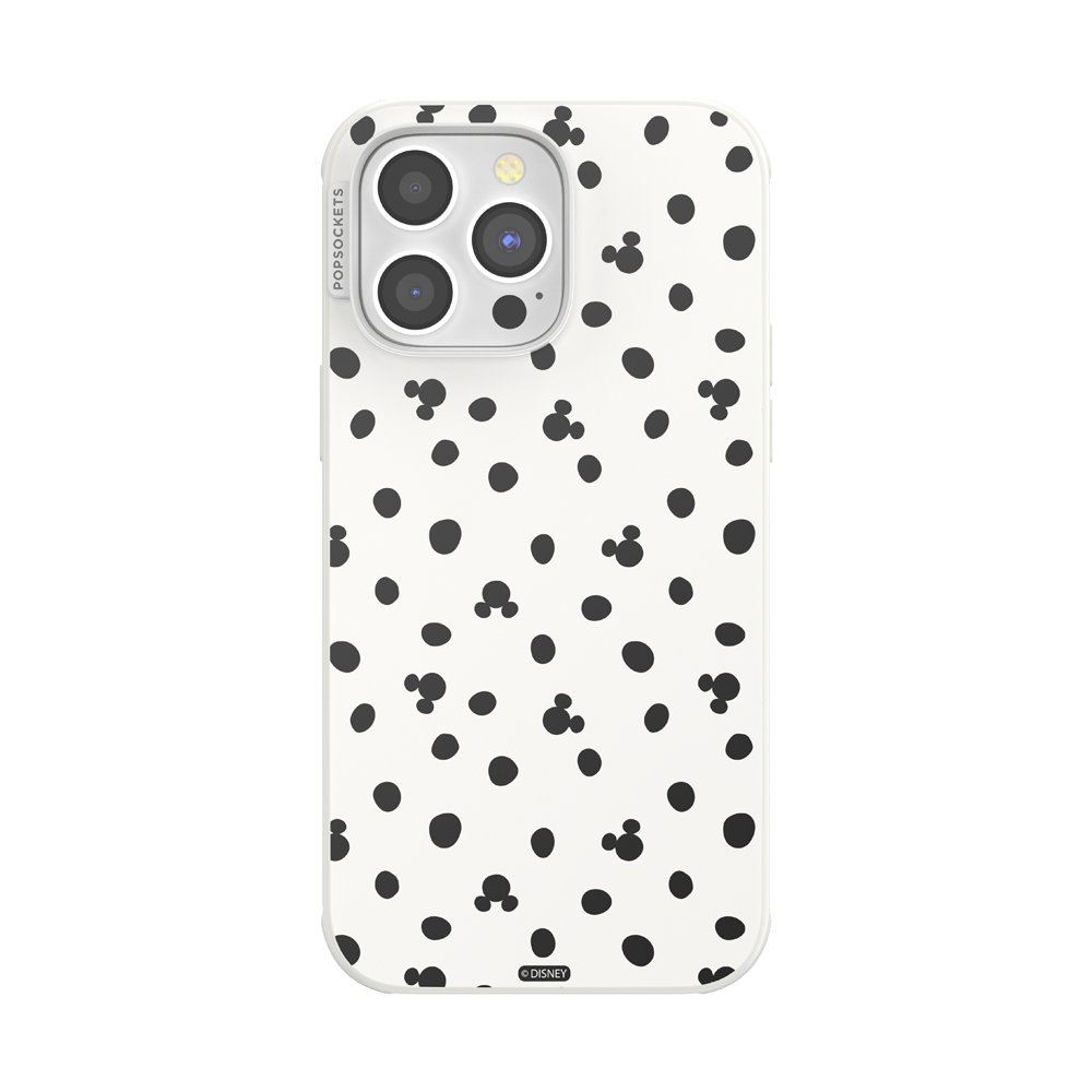 White Mickey Polka Dot — iPhone 14 Pro Max MagSafe Case - US 84311