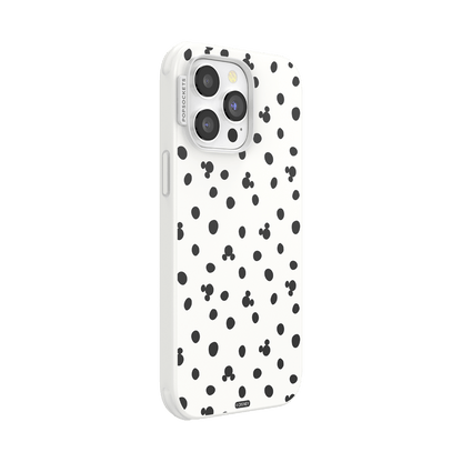 White Mickey Polka Dot — iPhone 14 Pro Max MagSafe Case - US 84311