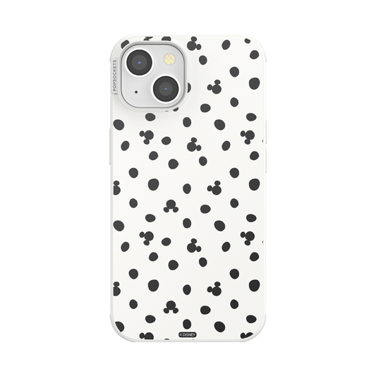 White Mickey Polka Dot — iPhone 14 MagSafe Case - US 85352