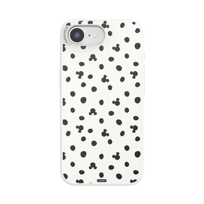 White Mickey Polka Dot — iPhone 17e/16e MagSafe Case - US 14226