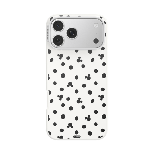 White Mickey Polka Dot — iPhone 17 Pro Max MagSafe Case - US 29728