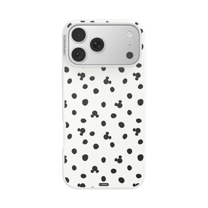 White Mickey Polka Dot — iPhone 17 Pro Max MagSafe Case - US 64477