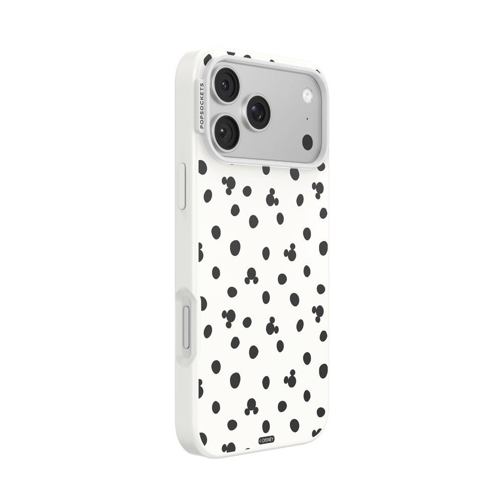 White Mickey Polka Dot — iPhone 17 Pro Max MagSafe Case - US 20448