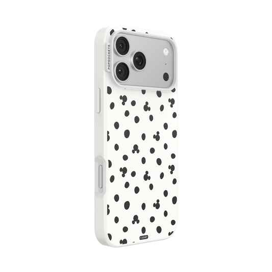 White Mickey Polka Dot — iPhone 17 Pro Max MagSafe Case - US 29974