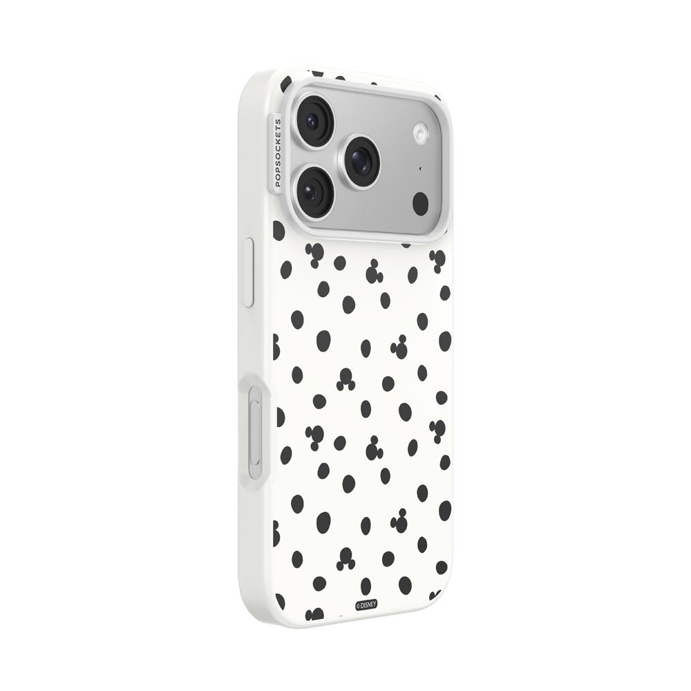 White Mickey Polka Dot — iPhone 17 Pro MagSafe Case - US 21396