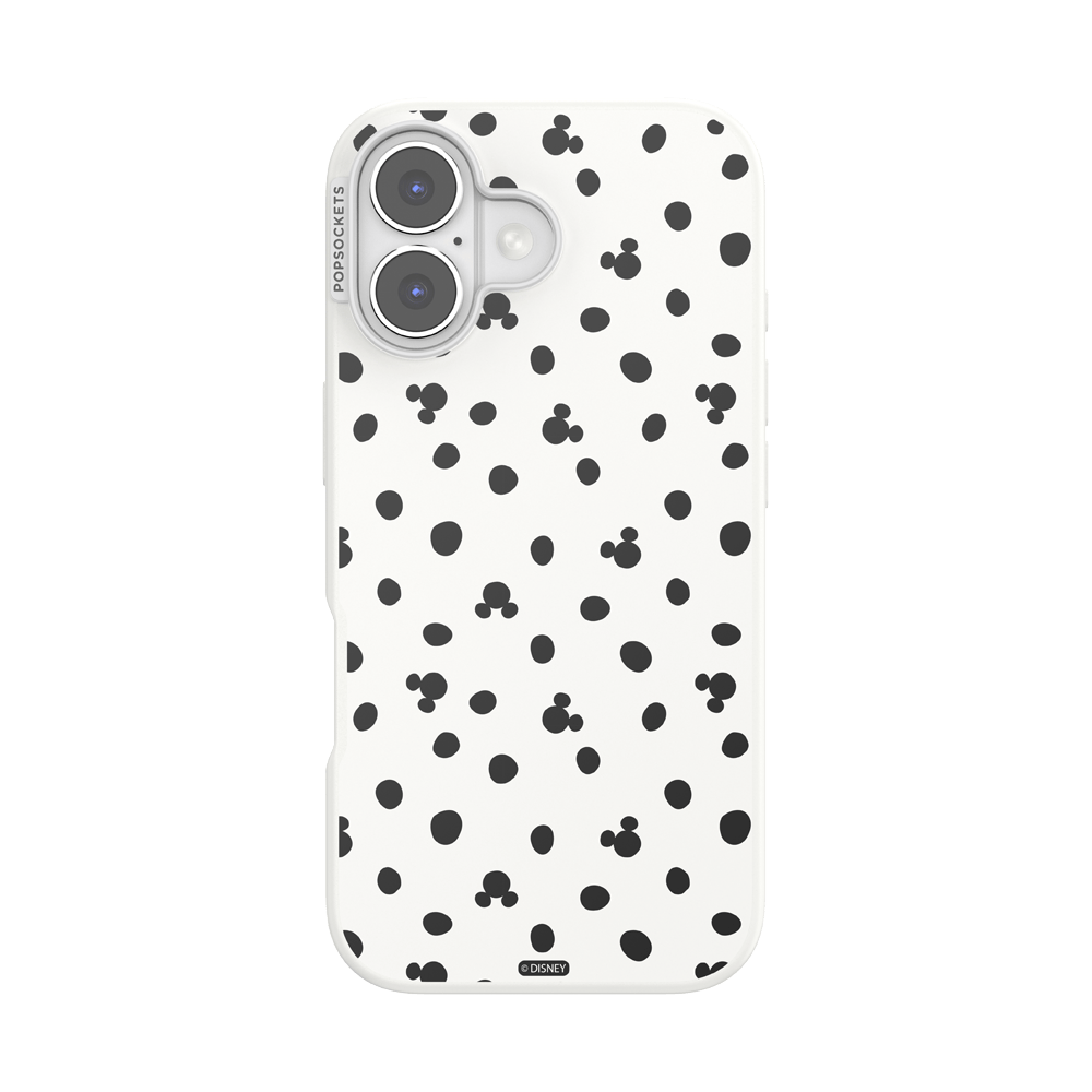 White Mickey Polka Dot — iPhone 17 MagSafe Case - US 58367