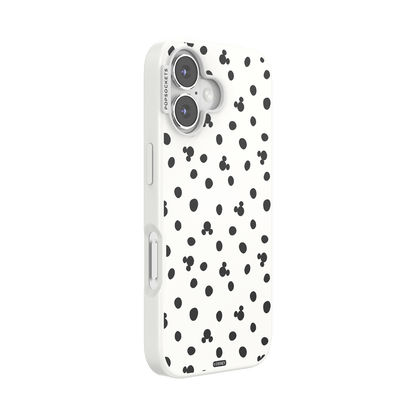 White Mickey Polka Dot — iPhone 17 MagSafe Case - US 58367