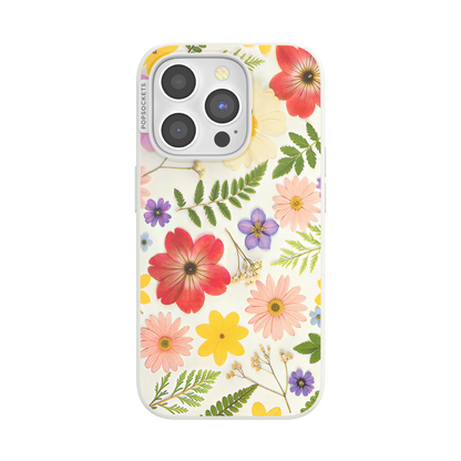Wild Blooms — iPhone 15 Pro MagSafe Case - US 93974
