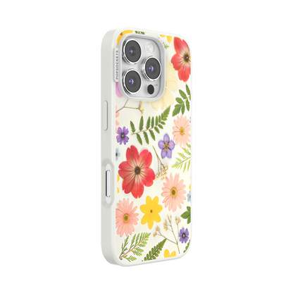 Wild Blooms — iPhone 16 Pro MagSafe Case - US 58634