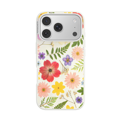 Wild Blooms — iPhone 17 Pro MagSafe Case - US 44531