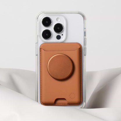 Cognac —  Softgoods MagSafe PopWallet+ - US 14704