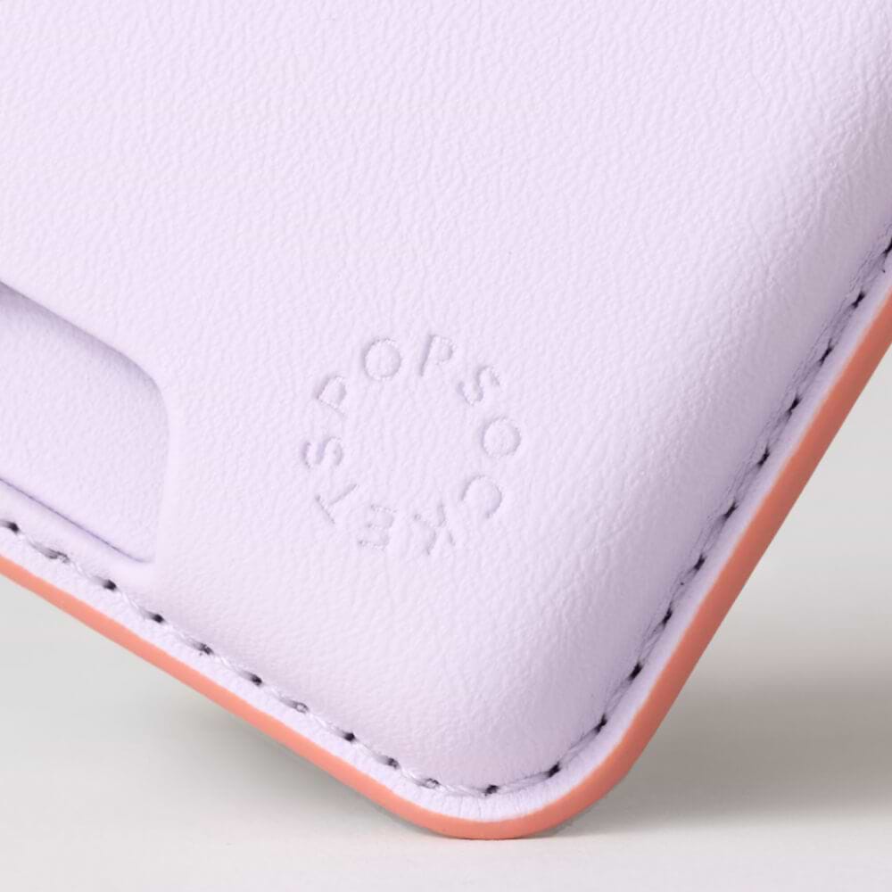 Pale Lavender —  Softgoods MagSafe PopWallet+ - US 54496