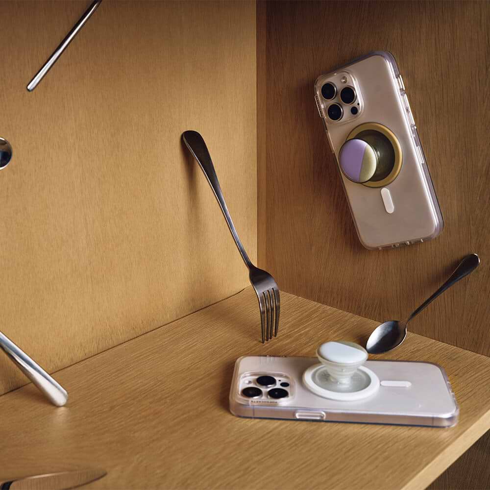 Stoneware Coconut Cream — MagSafe PopGrip - US 85626