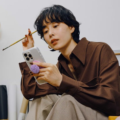Aluminum Sugar Plum Speckle — MagSafe PopGrip - US 29927