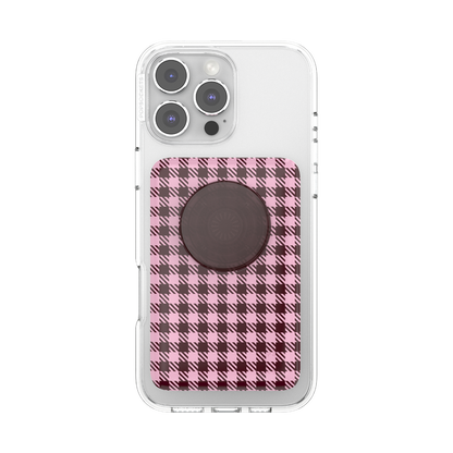 Black Cherry Gingham — MagSafe PowerPack - US 16543