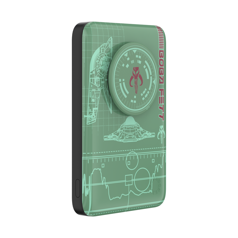 Boba Fett Spec — MagSafe PowerPack - US 19126