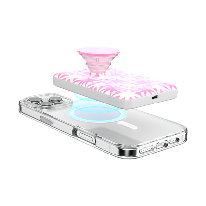 Breeze Block Pink — MagSafe PowerPack - US 57791