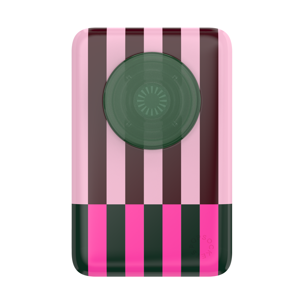 Pop of Pink Stripe — MagSafe PowerPack - US 19161