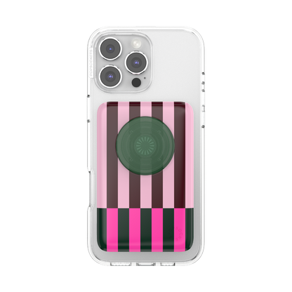 Pop of Pink Stripe — MagSafe PowerPack - US 19161