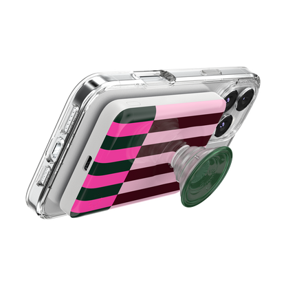 Pop of Pink Stripe — MagSafe PowerPack - US 19161