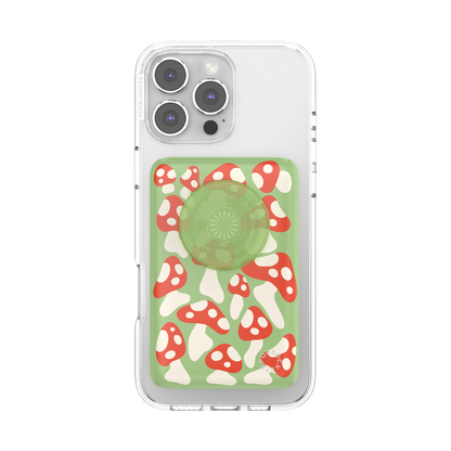 Red Shrooms Green — MagSafe PowerPack - US 15149