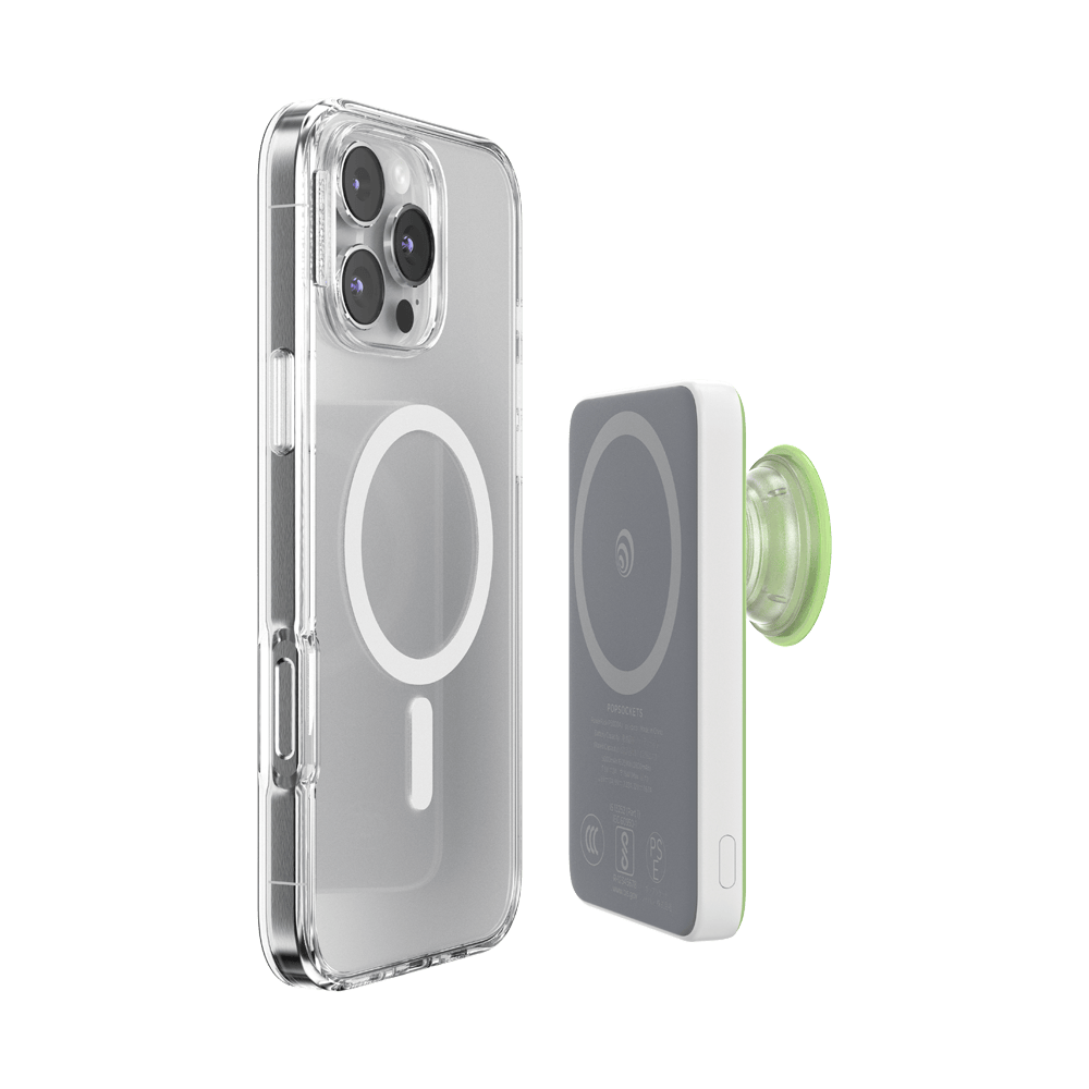 Red Shrooms Green — MagSafe PowerPack - US 90878