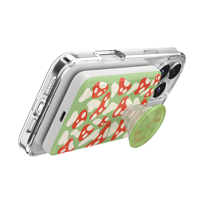 Red Shrooms Green — MagSafe PowerPack - US 90878