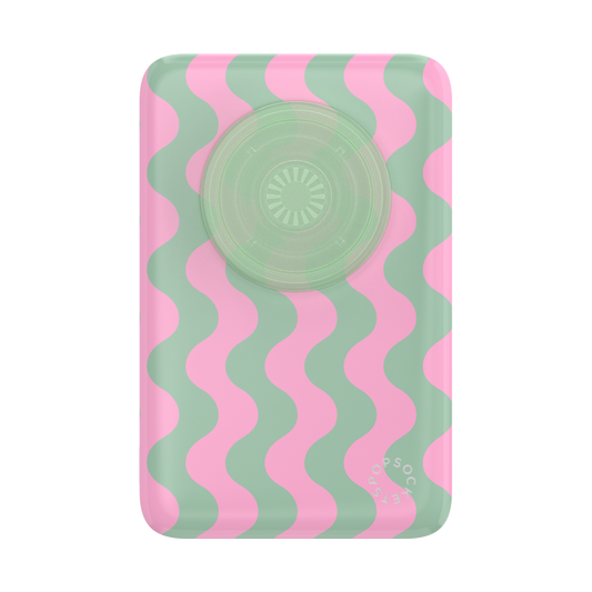 Wavy Flamingo — MagSafe PowerPack - US 79059