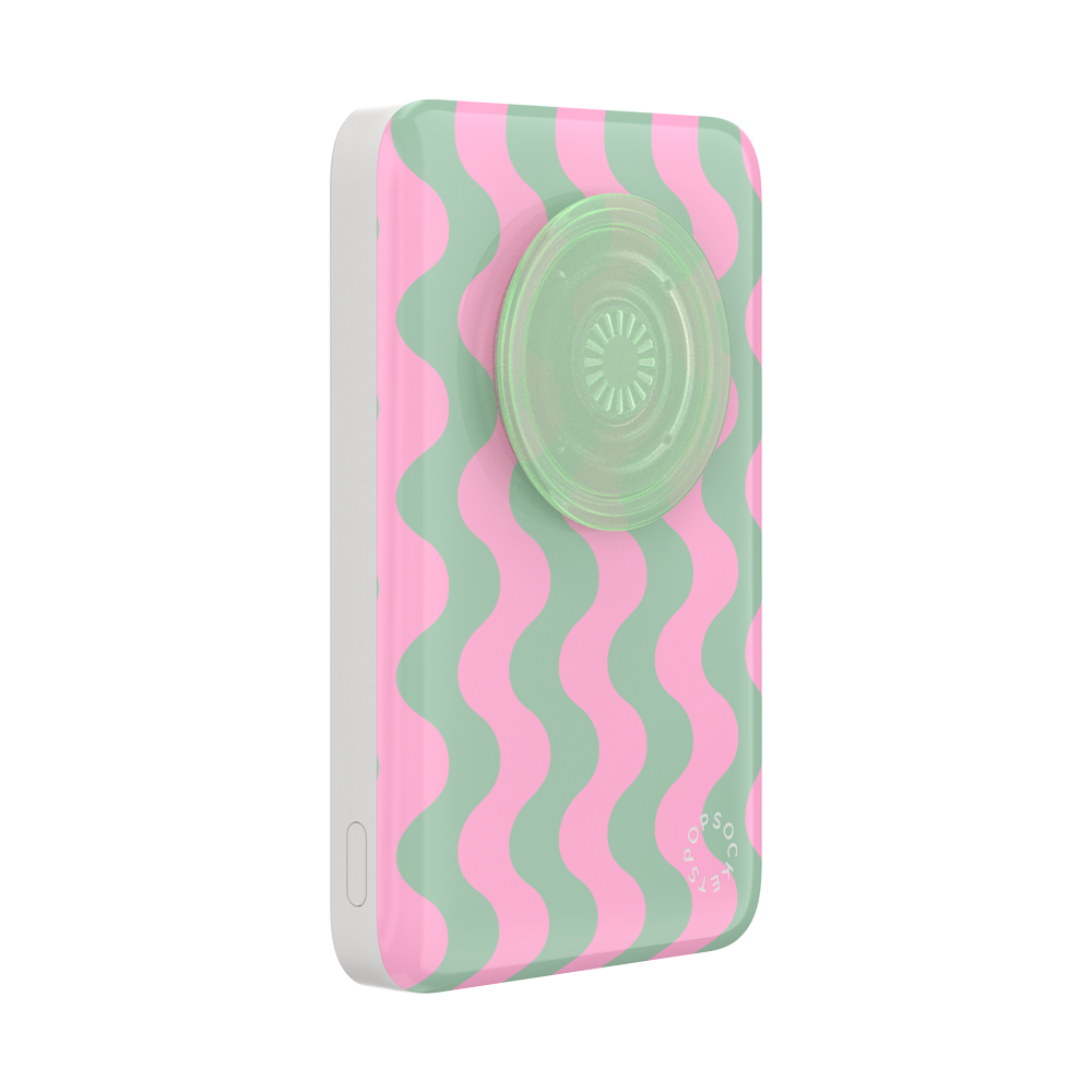 Wavy Flamingo — MagSafe PowerPack - US 79059