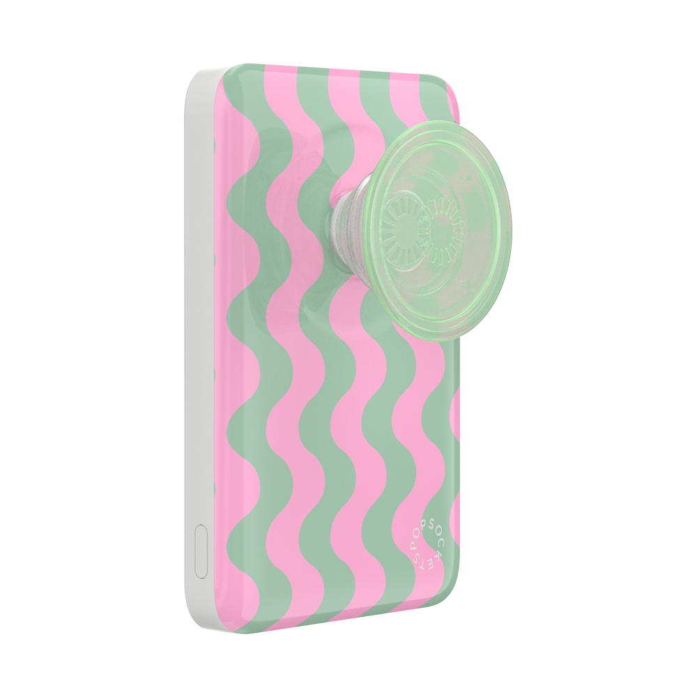 Wavy Flamingo — MagSafe PowerPack - US 79059