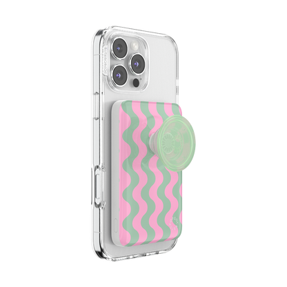 Wavy Flamingo — MagSafe PowerPack - US 79059