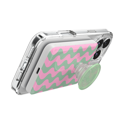 Wavy Flamingo — MagSafe PowerPack - US 79059