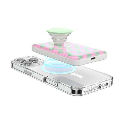Wavy Flamingo — MagSafe PowerPack - US 02333