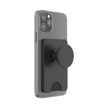 Black — MagSafe PopWallet+ - US 18416