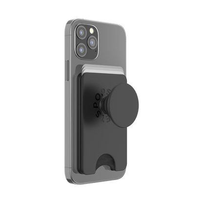 Black — MagSafe PopWallet+ - US 75489