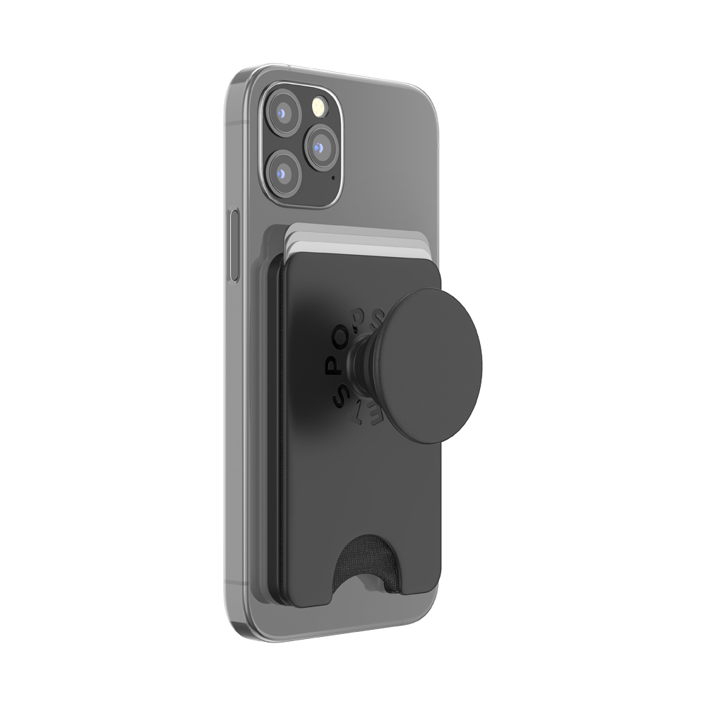 Black — MagSafe PopWallet+ - US 04756