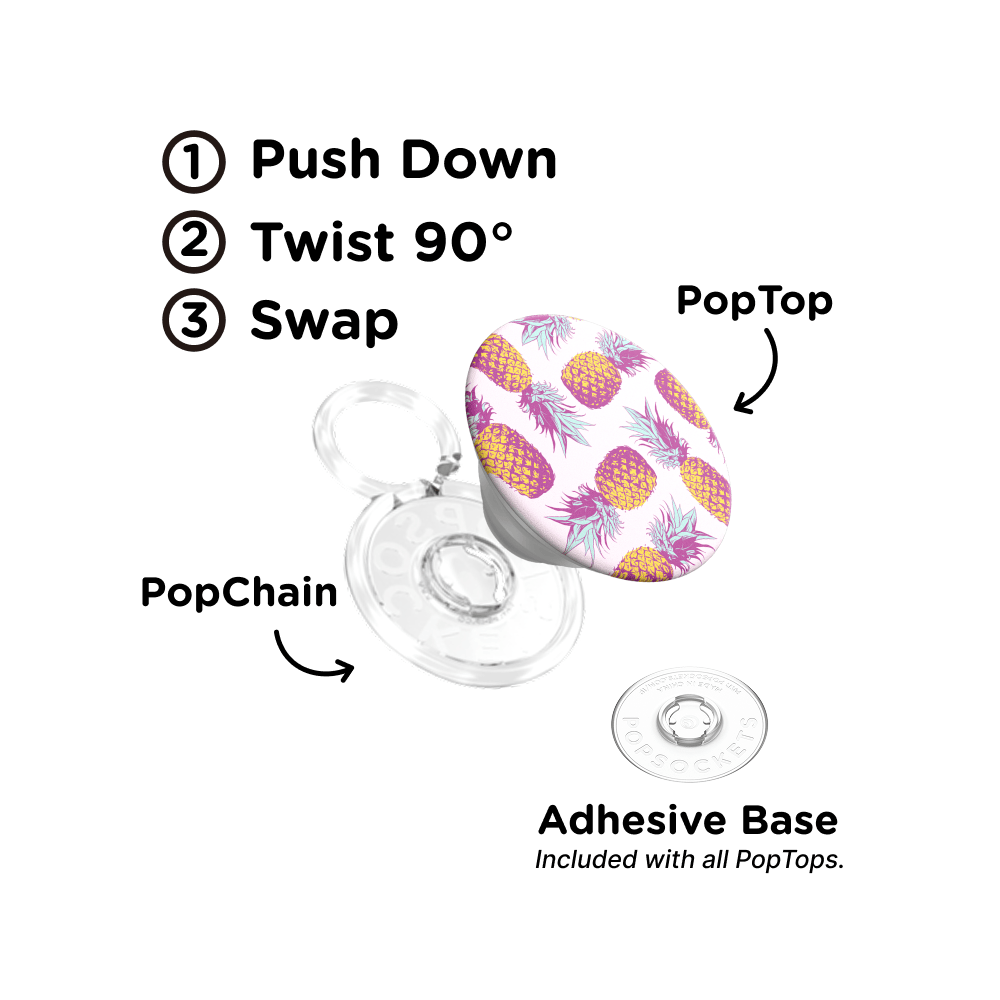 Pineapple Modernist —  PopTop - US 45698