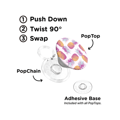 Pineapple Modernist —  PopTop - US 45698