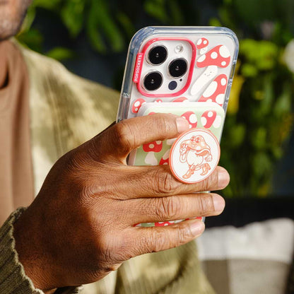 Red Shrooms — iPhone 16 Plus MagSafe Case - US 44136