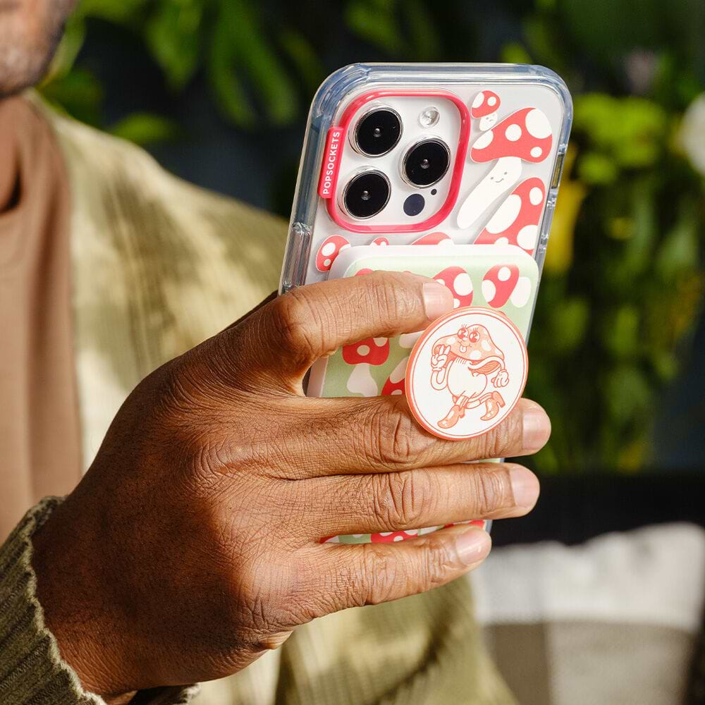 Red Shrooms — iPhone 16 Pro Max MagSafe Case - US 67169