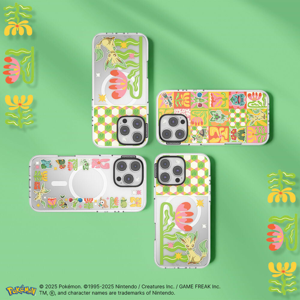 Grass Type Mod Quilt — iPhone 16 Plus MagSafe Case - US 67330