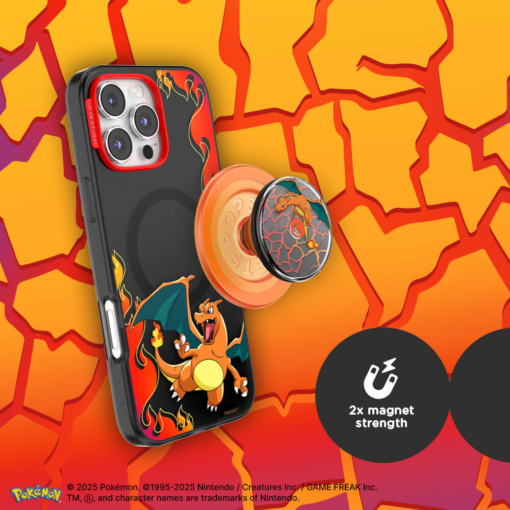 Charizard In Flight — iPhone 15 Plus MagSafe Case - US 80079