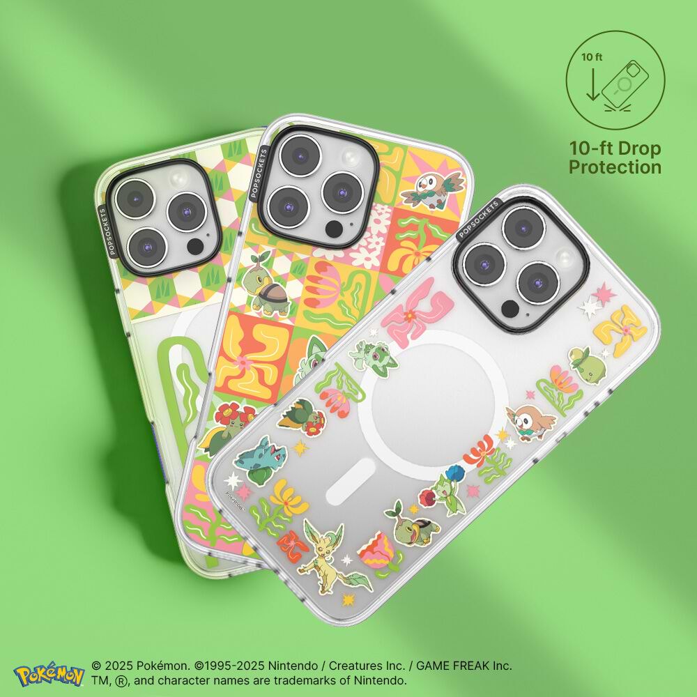 Grass Type Mod Parade — iPhone 16 MagSafe Case - US 18461