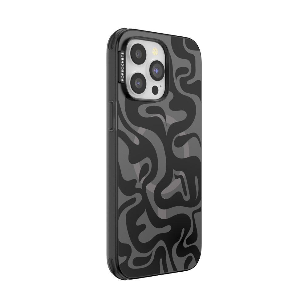 Swirl Smoke — iPhone 14 Pro Max MagSafe Case - US 62805