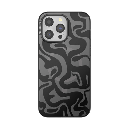 Swirl Smoke — iPhone 15 Pro Max MagSafe Case - US 09547