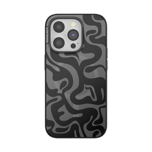 Swirl Smoke — iPhone 15 Pro MagSafe Case - US 77255