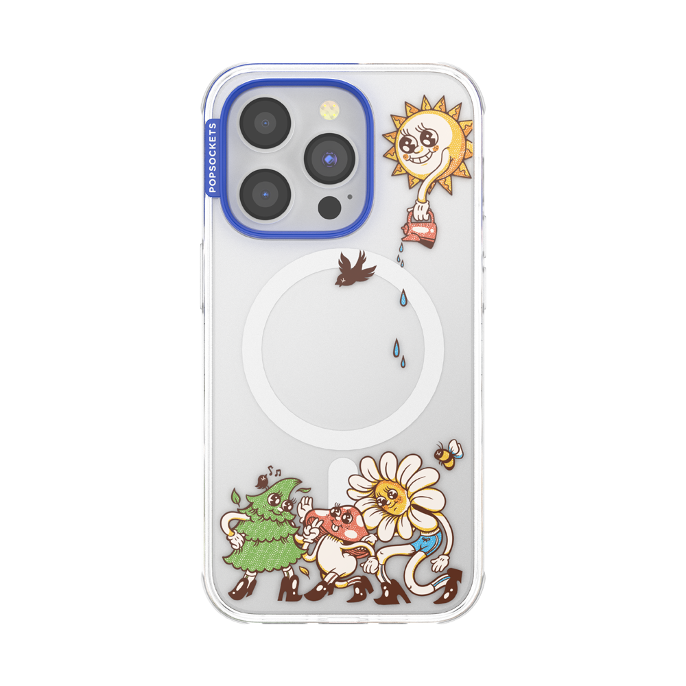 Woodland Boogie — iPhone 14 Pro MagSafe Case - US 62141