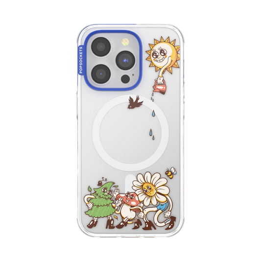 Woodland Boogie — iPhone 14 Pro MagSafe Case - US 62141
