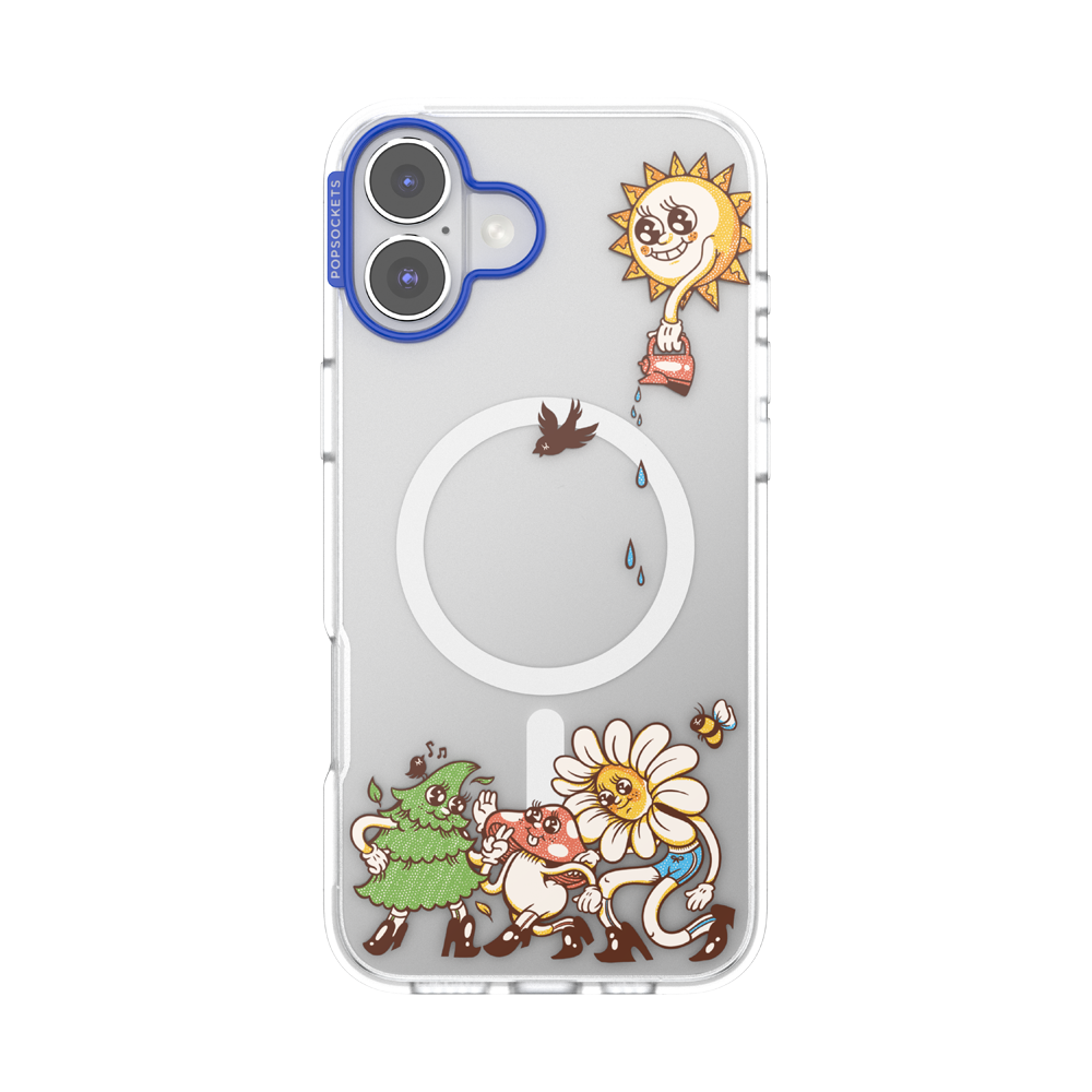 Woodland Boogie — iPhone 16 Plus MagSafe Case - US 94852